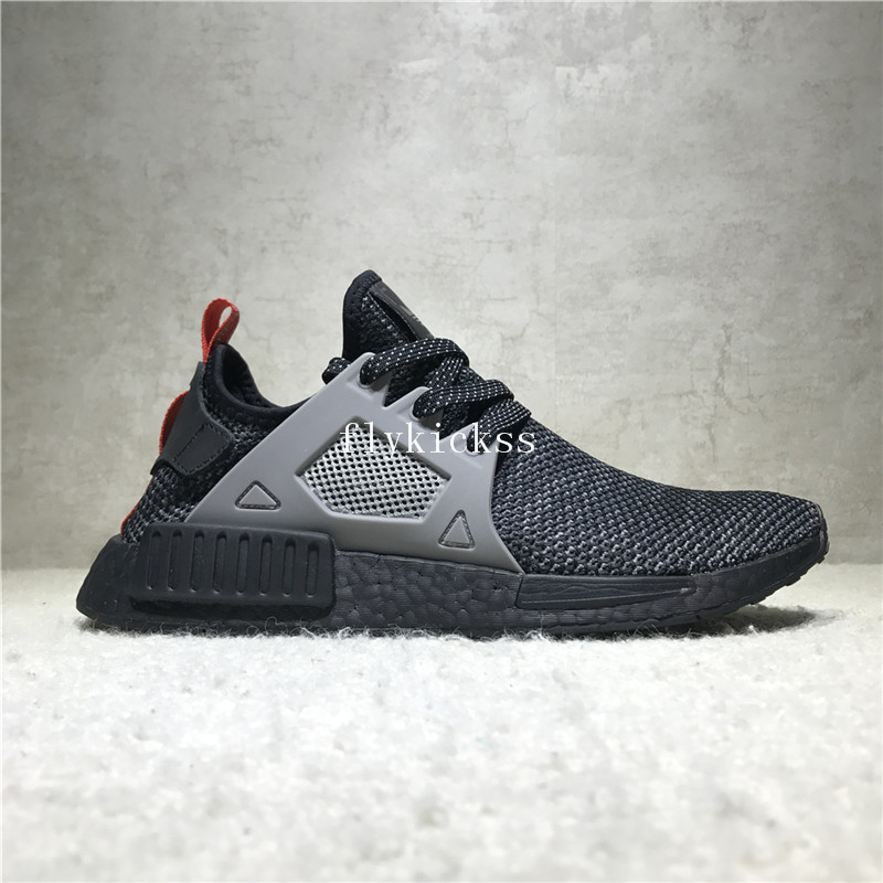 Real Boost Adidas Original XR1 Black Grey S76851